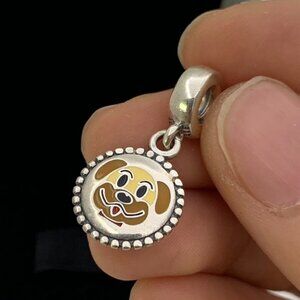 ✨🔥Pandora Dog Animal Printing Exclusive Dangle Charm